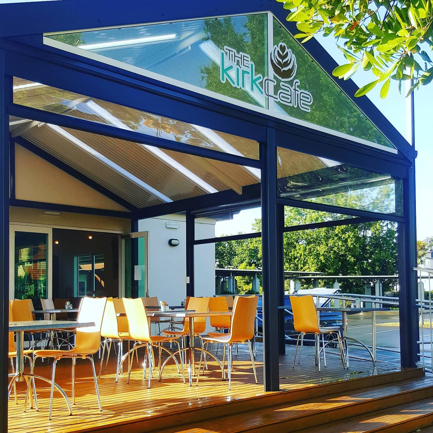 Locations The Kirk Cafe